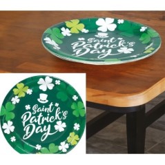 Platos San Patricio 6 uds  23 cm 8434077311660 31166