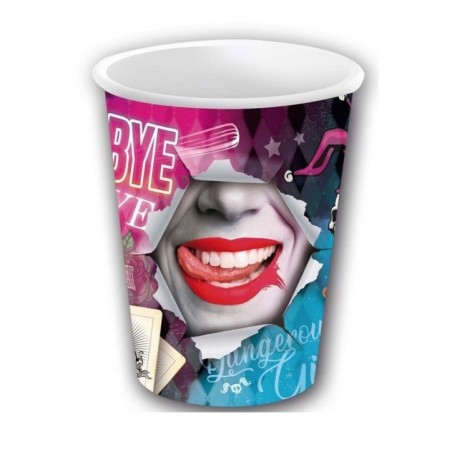 Vasos arlequina peligrosa 6 uds 9 cm 8434077243145 24314