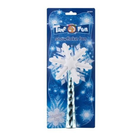 Varita copo de nieve con luz y movimiento 43 cm 5020570063170 28384