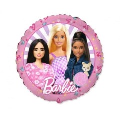 Globo Barbie and fiends 45 cm helio o aire 8435743007528 30075