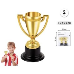 Mini trofeos para pinatas 9 cm 2 uds 8433584556038 55603