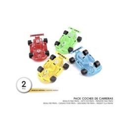 Coches f1 para pinatas 2 uds 8433584569380 56938