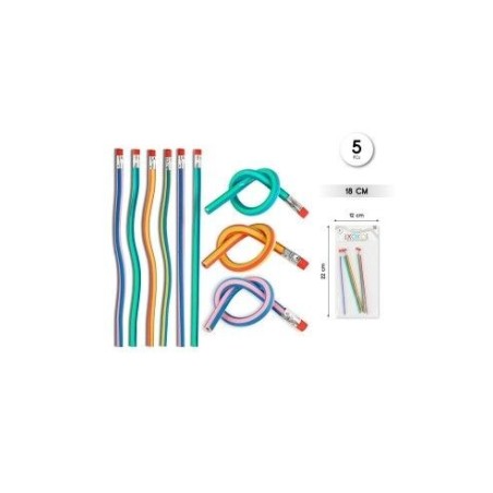 Lapices flexibles 5 uds para pinatas 8433584579815 57981