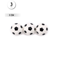 Pelotas goma forma balon futbol 3 uds 8433584919451 91945