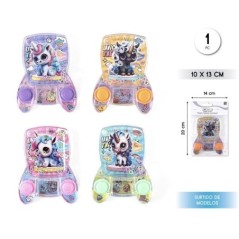 Maquina agua anillas Unicornio 1ud pinata 8433584922864 92286