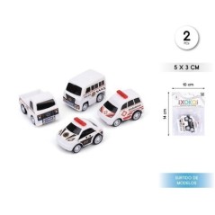 Pack pinata policia y ambulancia 2 piezas 8433584925810 92581