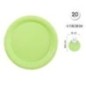 Platos Verde lima 20 uds 18  cm