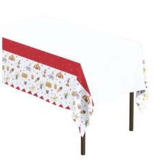 Mantel cumpleanos circo 130x220 cm 8433584951574 95157