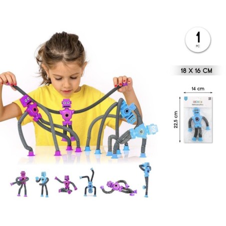 Robot extensible con ventosa 1 ud 8433584957866 95786