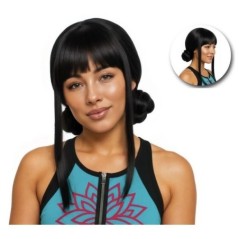 Peluca Kpop morena Zoey 8433584730315 73031