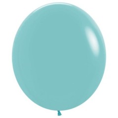 Globos R18 Agua marina 15 uds de 45 cm Sempertex 7703340406817 R18 037 15
