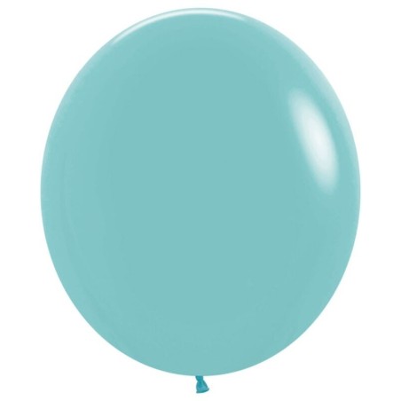 Globos R18 Agua marina 15 uds de 45 cm Sempertex 7703340406817 R18 037 15