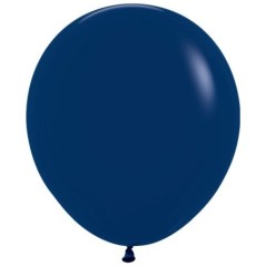 Globos R18 azul real 15 uds de 45 cm Sempertex 7703340394039 R18 044 15
