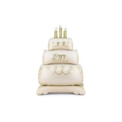 Globo tarta cumpleanos 70x100 cm foil 5904555074873 FB374