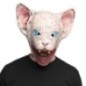 Mascara gato terror latex