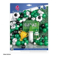 Set globos futbol copa y balones 100 piezas 8447196121867 12186
