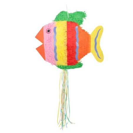 Pinata pez multicolor 57x8x50 cm 8712026308948 30894