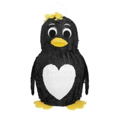 Pinata pingüino 22x30x37 cm 8712026309860 30986