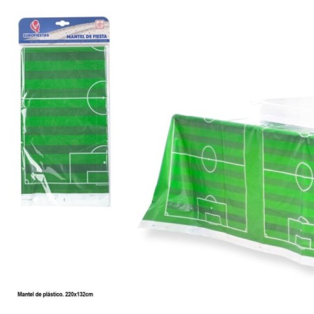 Mantel campo de futbol 220x132 cm 8435127400488 40048