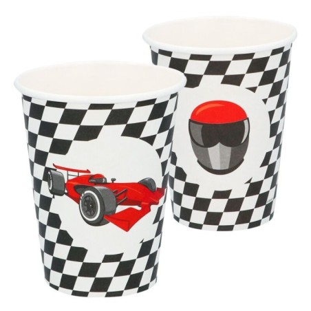 Vasos carreras F1 racing 8 uds 8712026447784 44778