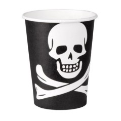 Vasos piratas 10 uds cumpleanos 8712026742681 74268