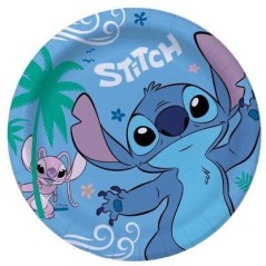Platos Stitch cumpleanos 6 uds 26 cm 5201184980712 98071