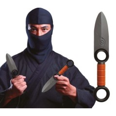 Cuchillo Kunai ninja 18 cm juguete 8434077275382 27538