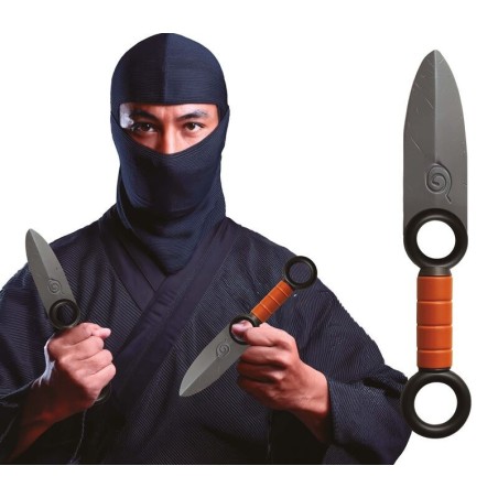 Cuchillo Kunai ninja 18 cm juguete 8434077275382 27538
