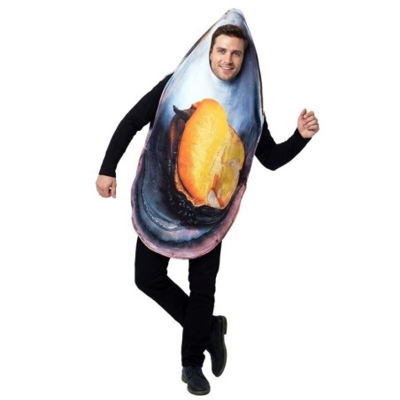 Disfraz Mejillon para adulto talla ML 8423667185019 707467 TML