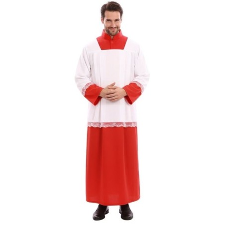 Disfraz monaguillo para adulto 8423667186085 707468 TML