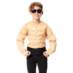 Camisa forzudo musculosa carne infantil 8423667161549 720871 T01