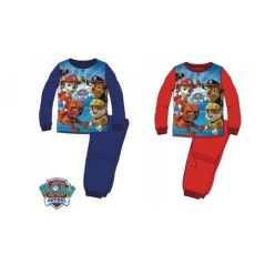 Pijama Patrulla Canina niño azul o rojo infantil