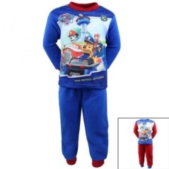 Pijama algodon patrulla canina infantil