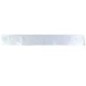 Guirnalda flecos plastico blanco 25m