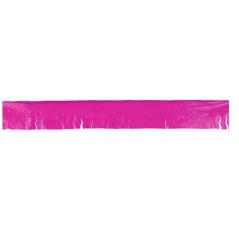 Guirnalda flecos plastico fucsia 25 m 8422935600087 60008