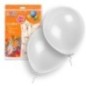 Globos blancos 100 unidades 23 cm 9  latex