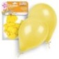 Globos amarillos 12 unidades 23 cm 9  latex