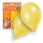 Globos amarillos 100 unidades 23 cm 9  latex