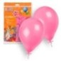 Globos rosas 100 unidades 23 cm 9  latex