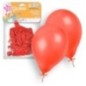 Globos rojos 12 unidades 23 cm 9  latex
