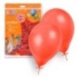 Globos rojos 100 unidades 23 cm 9  latex