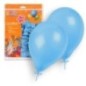 Globos azul claro 100 unidades 23 cm 9  latex