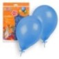 Globos azul 100 unidades 23 cm 9  latex