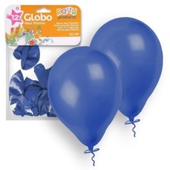 Globos azul marino 12 unidades 23 cm 9  latex 8424345684015 68401