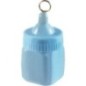 Peso biberon azul para globos de helio