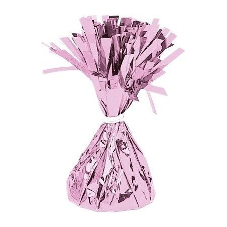 Peso para globos de helio rosa claro 5712735003403 991365 06