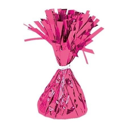 Peso para globos de helio rosa fucsia 8433584542116 991365 61