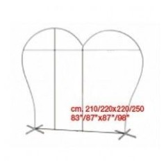 Estructura de arco en forma de corazon 8435525840640 ST2BW