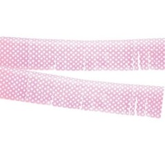 Fleco lunares rosas 10 metros decoracion 8423138535459 016001128VE