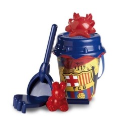 Cubo futbol club barcelona con 4 moldes 8412896110176 11017MA